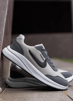 Кроссовки nike racer grey nd