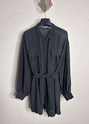 Шовкова блуза сорочка вільного крою twenty8twelve, l/xl