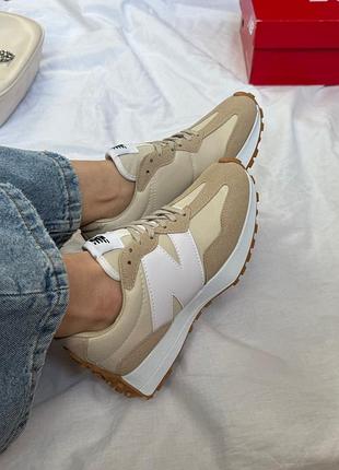 Женские кроссовки new balance 327 женская спортивная обув