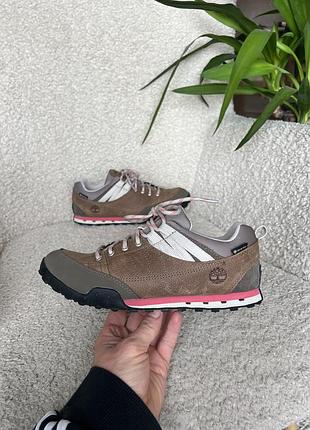 Трекінгові черевики кросівки timberland greeley approach low gore tex
