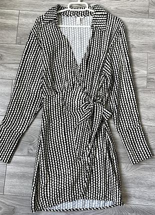 Плаття сукня на запах h&m
