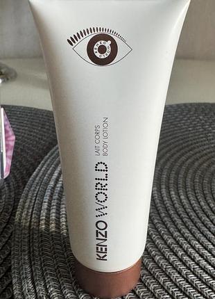 Молочко для тіла kenzo world lait corps body lotion