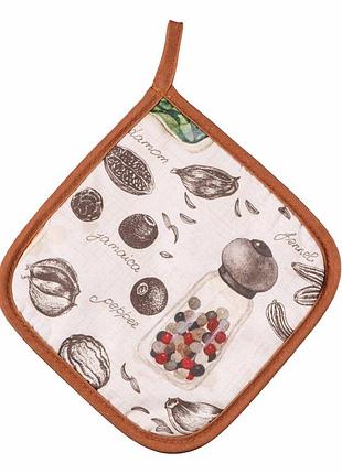 Прихватка для горячего ardesto spice 20x20 см (art04sp)