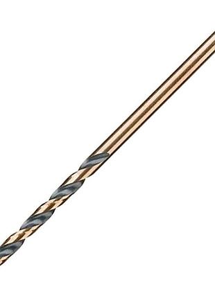 Свердло по металу dewalt dt20514 black & gold 3 мм, високошвидкісна сталь hss-g