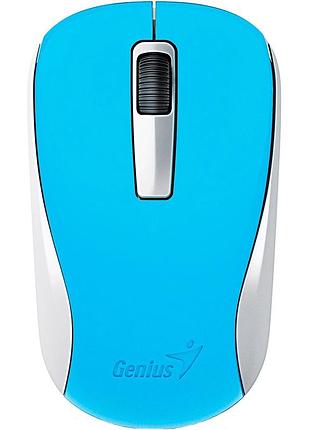 Миша комп'ютерна genius nx-7005-31030017400 бездротова/1200 dpi блакитний