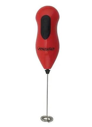 Миксер-пеносбиватель вспениватель погружной mesko ms 4462 red