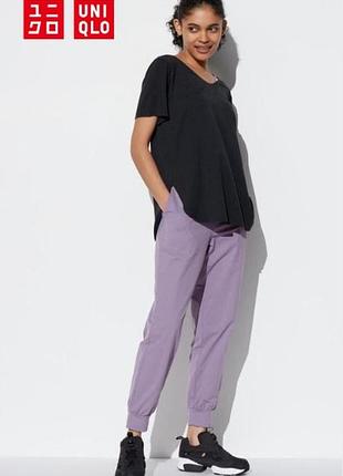 Ультраэластичные брюки для бега airism uniqlo