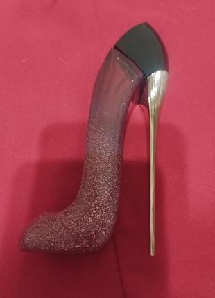 Парфюмированная вода для женщин very good girl glam carolina herrera б/в оригинал