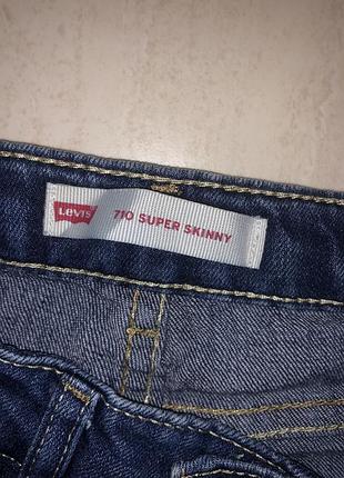 Джинси levi’s regular 6