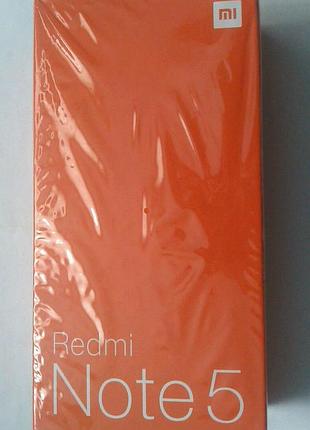 Xiaomi redmi note 5 gold 6/128 7