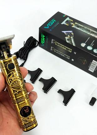Машинка для стрижки волос и бороды vgr v-097