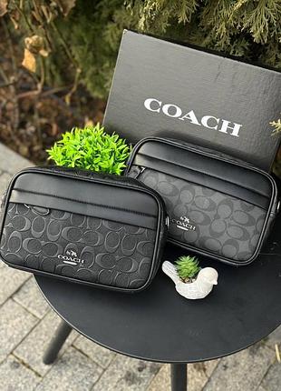 Сумка коач / месенджер коач / сумку coach / месенджер coach /