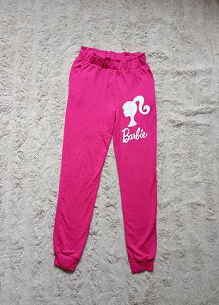 Яркие брюки barbie