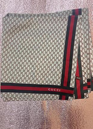 Шовкова хустка gucci