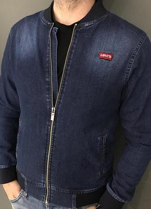 Куртка мужская джинсовая levi's