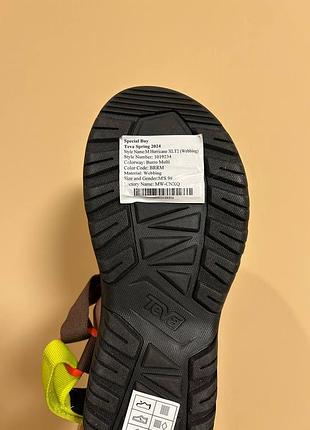Мужские сандалии teva 4