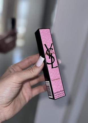 Парфуми жіночі  духи ysl mon paris шлейфовий аромат
