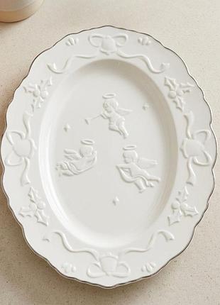 Блюдо ангелы 28 см 19323-002