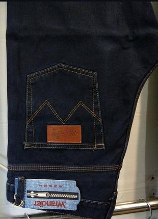 Джинсы мужские классические (blue black)