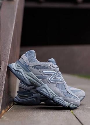 Кроссовки new balance 9060 vintage indigo nd