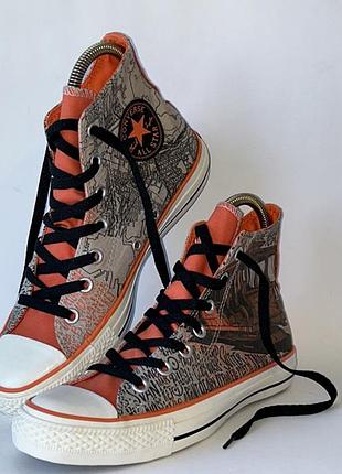 Кеды коллекционные converse chuck taylor all star 39 (24,5 см) оригинал как новые!
