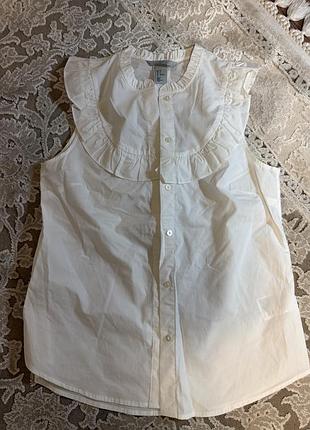 Блуза біла h&m
