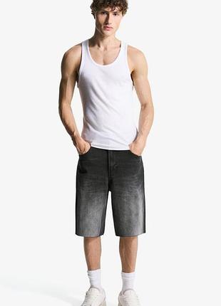 Бермуды bershka мужские