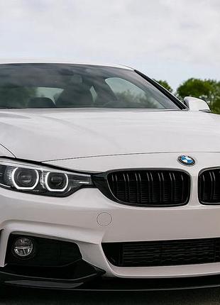 Ноздри m-look (черный глянец) для bmw 4 серия f32/f33/f36 2012-2020 гг