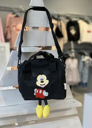 Сумка mickey mouse zara