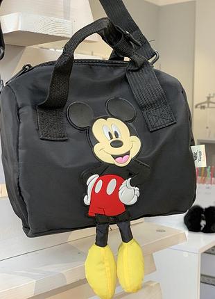 Сумка mickey mouse zara 2