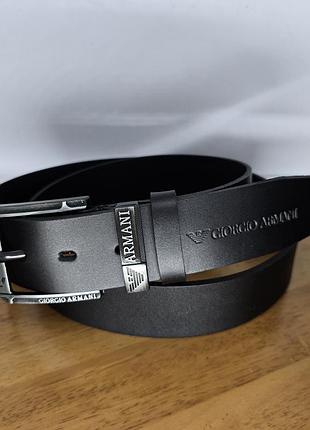 Premium leather belt