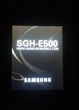 Samsung sgh-e500 3