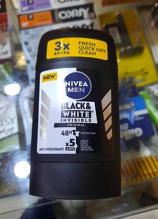 Nivea black white / cobalt dry сплив термін