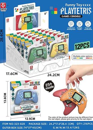 Игрушка "нажимай быстро" арт. 323-828 (216шт) р-р 13,6*12,5см, 12 шт бокс 24,2*17,6*28,4 см