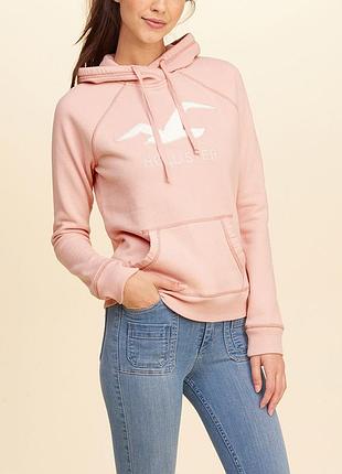 Женское худи hollister