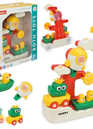 Игрушка для игры в ванне арт. 8366-7a (24шт) в коробке 25*12,6*32см