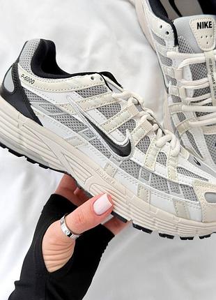 Унисекс кроссовки nike p-6000 сетка