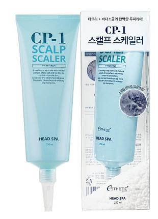 Пилинг для очищения кожи головы против перхоти esthetic house cp-1 head spa scalp scaler 250 мл