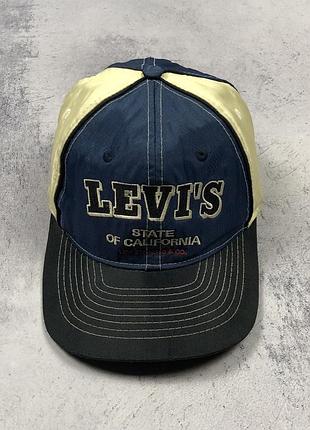 Вінтажна кепка levi's state of california