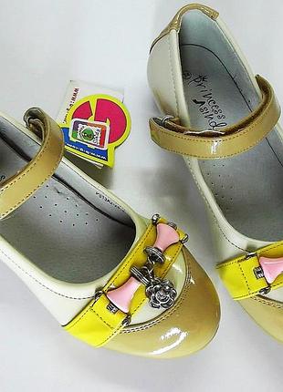 Туфли для девочки b&g princess sindy 4