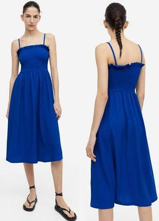 Красивое платье-сарафан от h&amp;m💙💙
