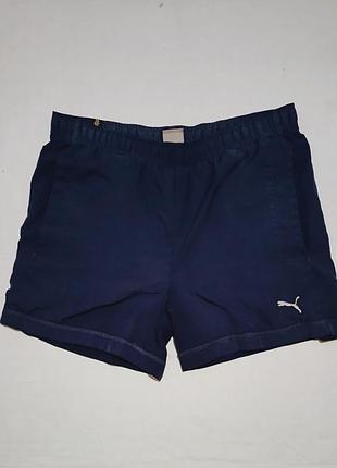 Нейлонові шорти puma. як nike adidas gymshark lululemon lonsdale asics lacoste fred perry ralph lauren salomon для залу бігу занять спортом under