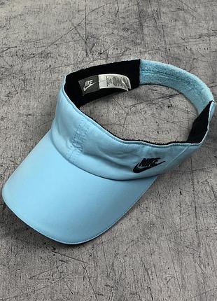Вінтажний візор кепка nike air just do it