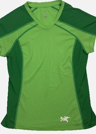 Футболка arcteryx lightweight active, р. xs, женская мультиспортивная футболка