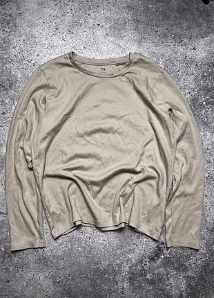 Жіночий базовий лонгслів uniqlo