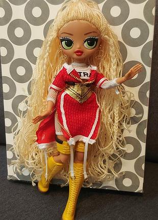 Лялька lol surprise omg fierce лол омг фірс сюрприз swag fashion doll свег