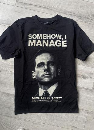 Футболка the office