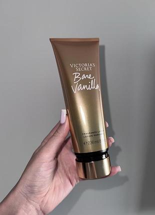 Victoria's secret лосьйон парфумований крем bare vanilla