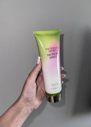 Victoria's secret лосьйон парфумований крем tropical spritz🏝