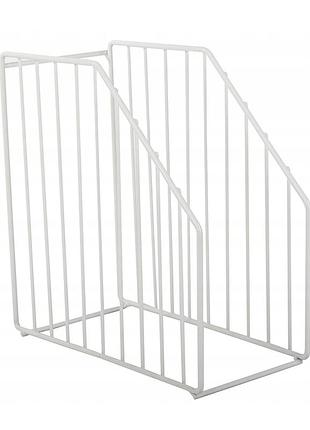 Полка-органайзер кухонная storage rack 2 яруса 25 х 25 х 12 см (m50210-s) белый